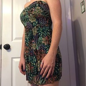 Patterned dress